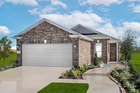 KB Home announces the grand opening of Enclave at Bear Creek, a new-home community in Katy.